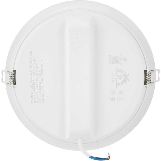 PHILIPS LED Downlight 24W MESON 6500K D200mm Cut out 220V-240V 50/60Hz - Deluxe Electricals