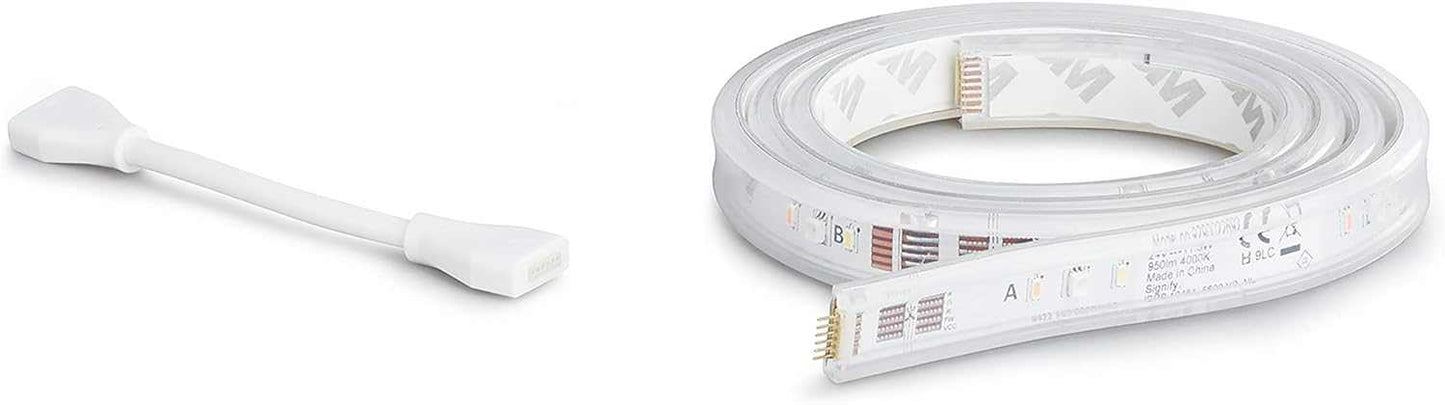 PHILIPS HUE UAE Lightstrip Plus extension V4 1 meter - Deluxe Electricals