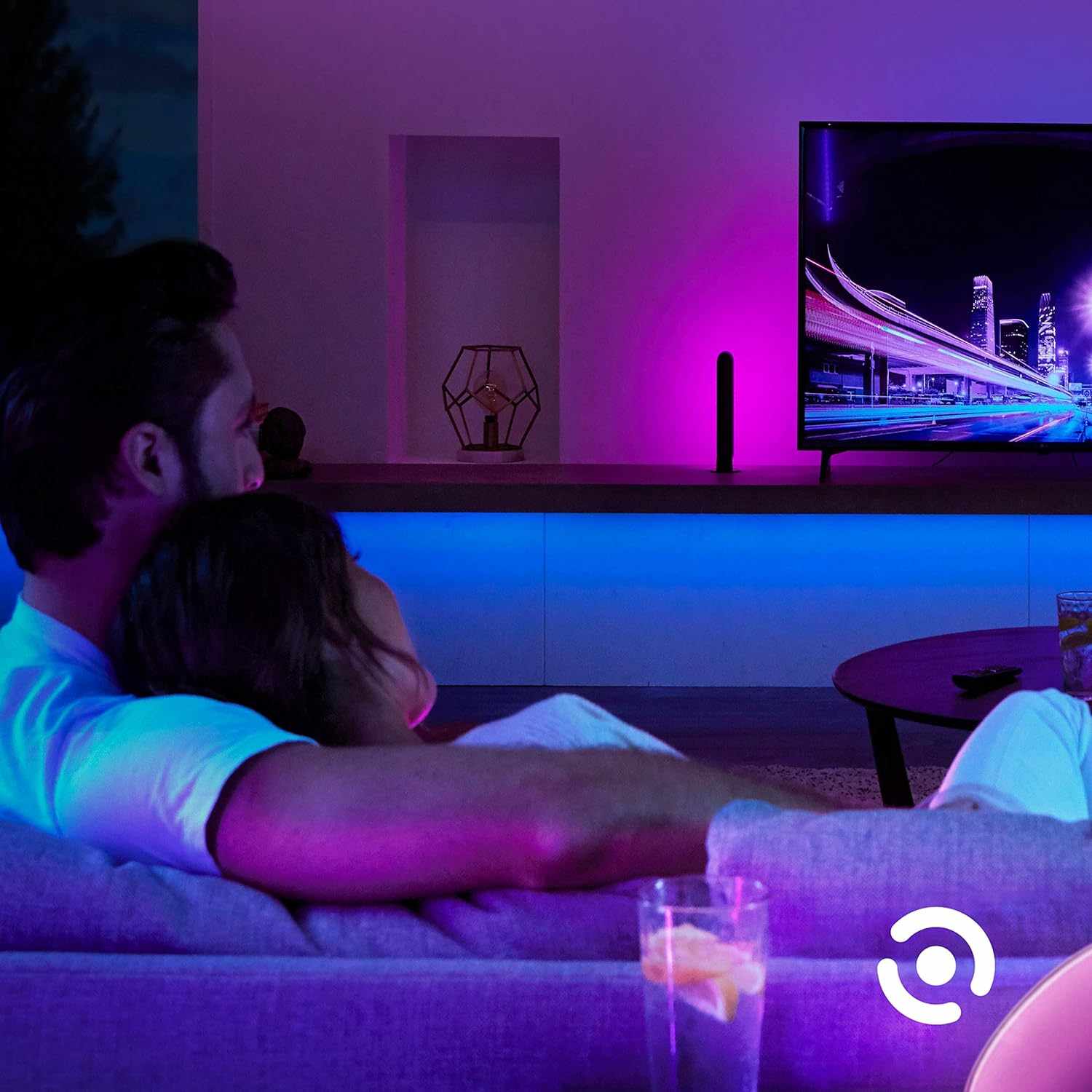PHILIPS HUE UAE Lightstrip Plus extension V4 1 meter - Deluxe Electricals