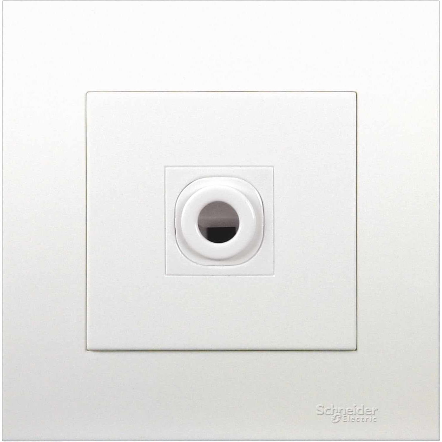 Schneider Electric Vivace, 1 Gang, Connection Unit, 25A 250V, White, KB31TB - Deluxe Electricals