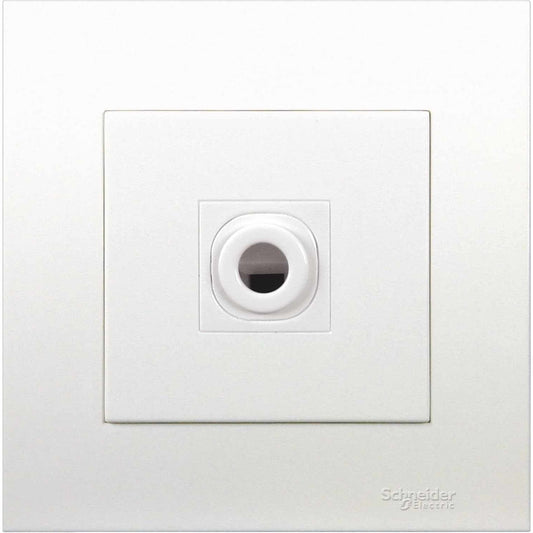 Schneider Electric Vivace, 1 Gang, Connection Unit, 25A 250V, White, KB31TB - Deluxe Electricals