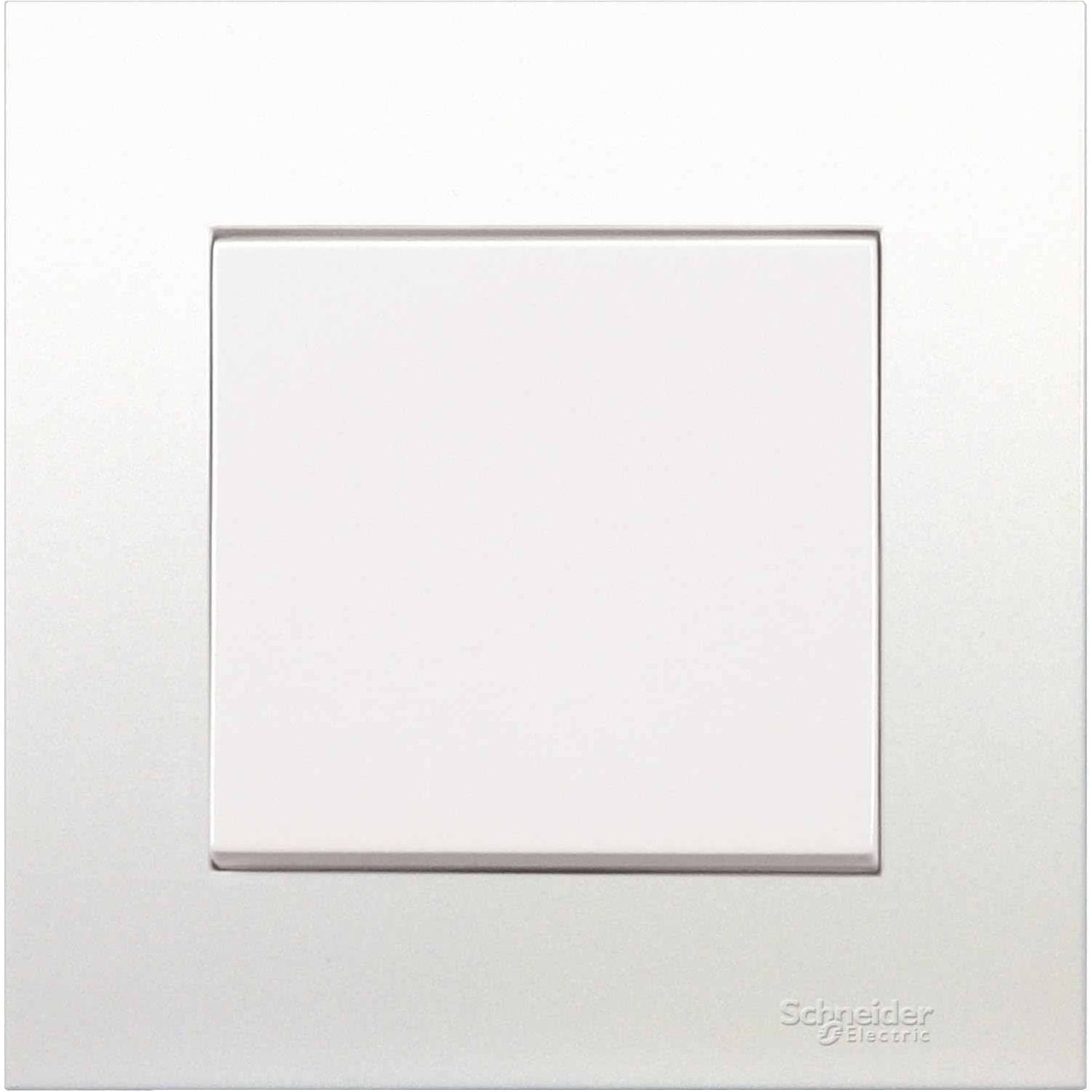 Schneider Electric Vivace, 1 Gang, Intermediate Switch, 10A 250V, White, KB31IA - Deluxe Electricals