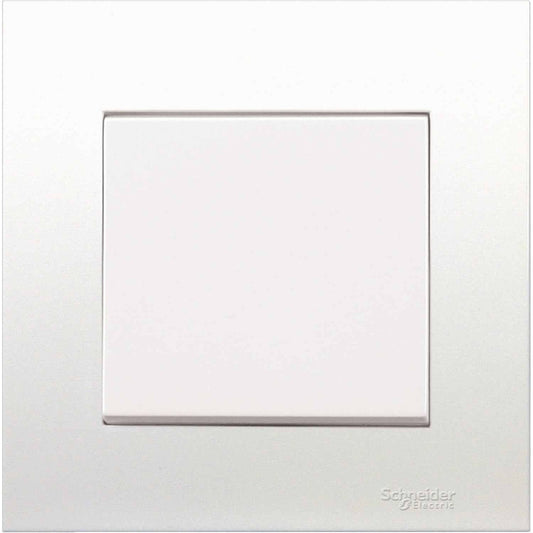 Schneider Electric Vivace, 1 Gang, Intermediate Switch, 10A 250V, White, KB31IA - Deluxe Electricals