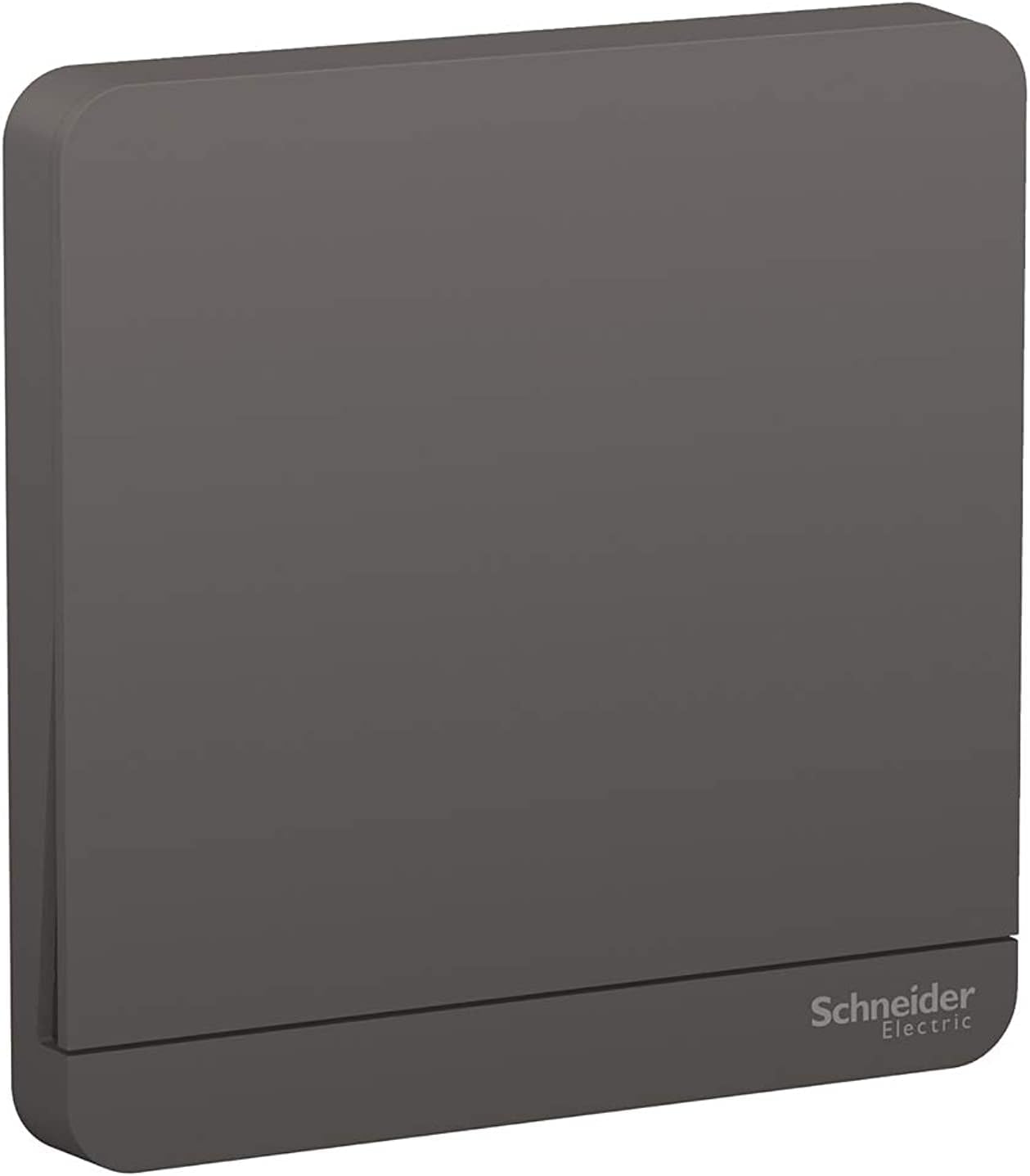Schneider Electric AvatarOn, 1 Gang, Two Way Switch, 16AX 250V, Dark Grey, E8331L2_DG - Deluxe Electricals