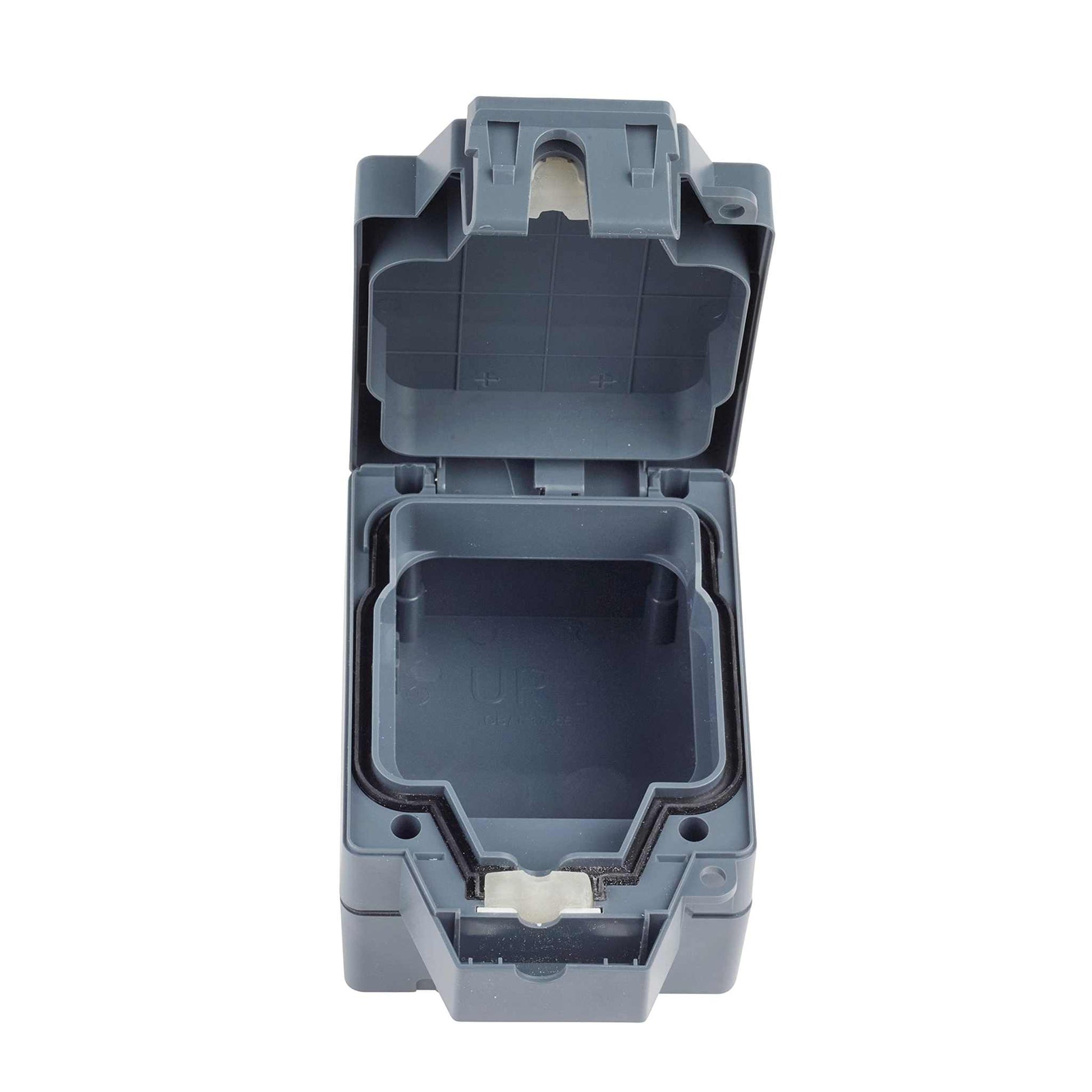 Schneider Electric Lisse, 1 Gang, Enclosure, LWP9010 - Deluxe Electricals