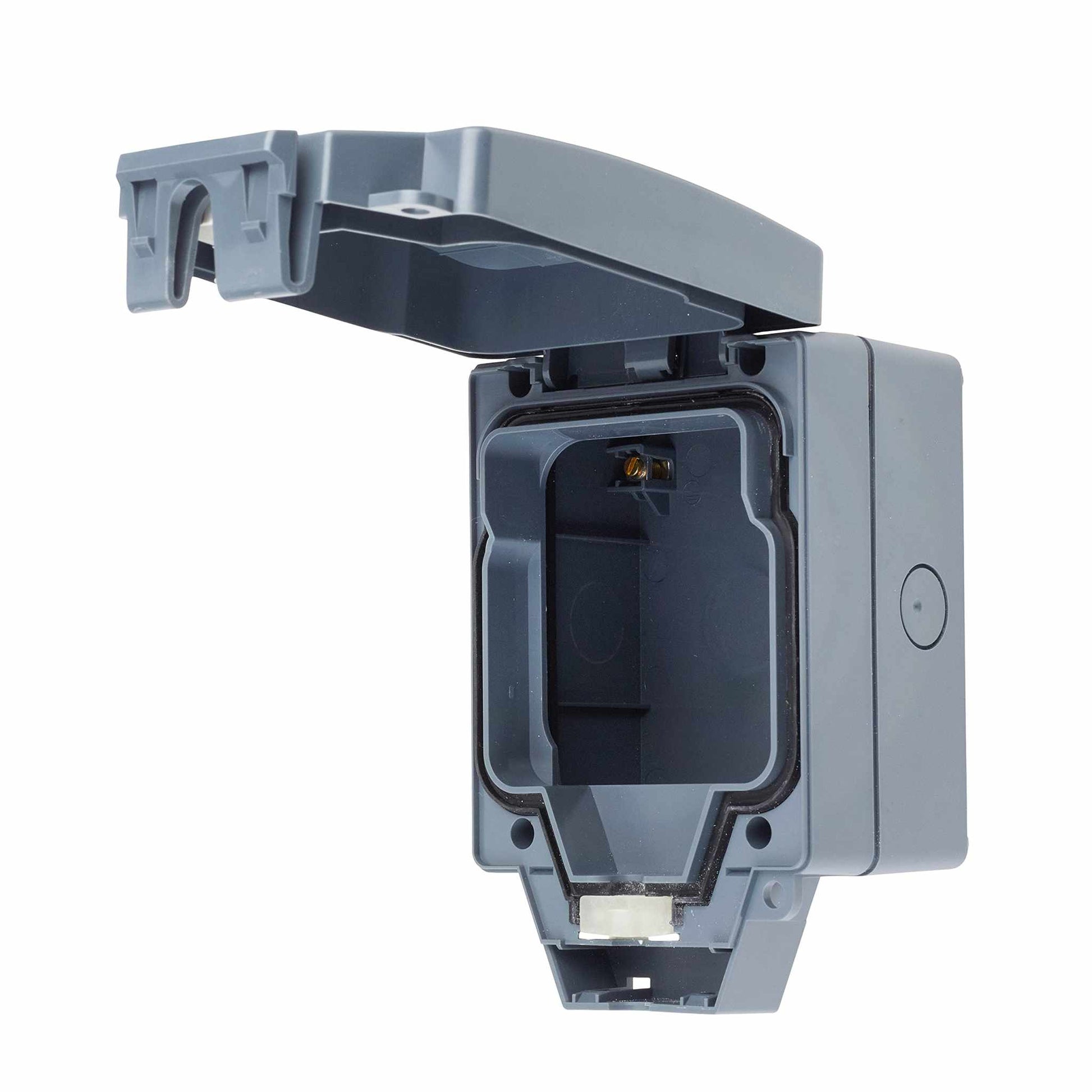 Schneider Electric Lisse, 1 Gang, Enclosure, LWP9010 - Deluxe Electricals