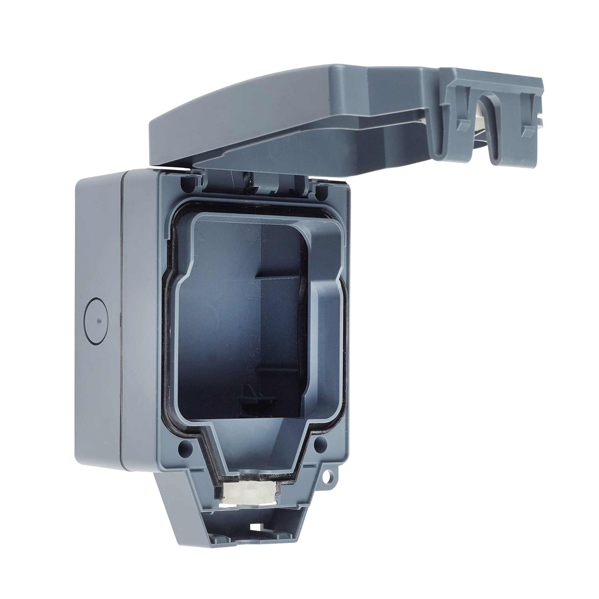 Schneider Electric Lisse, 1 Gang, Enclosure, LWP9010 - Deluxe Electricals