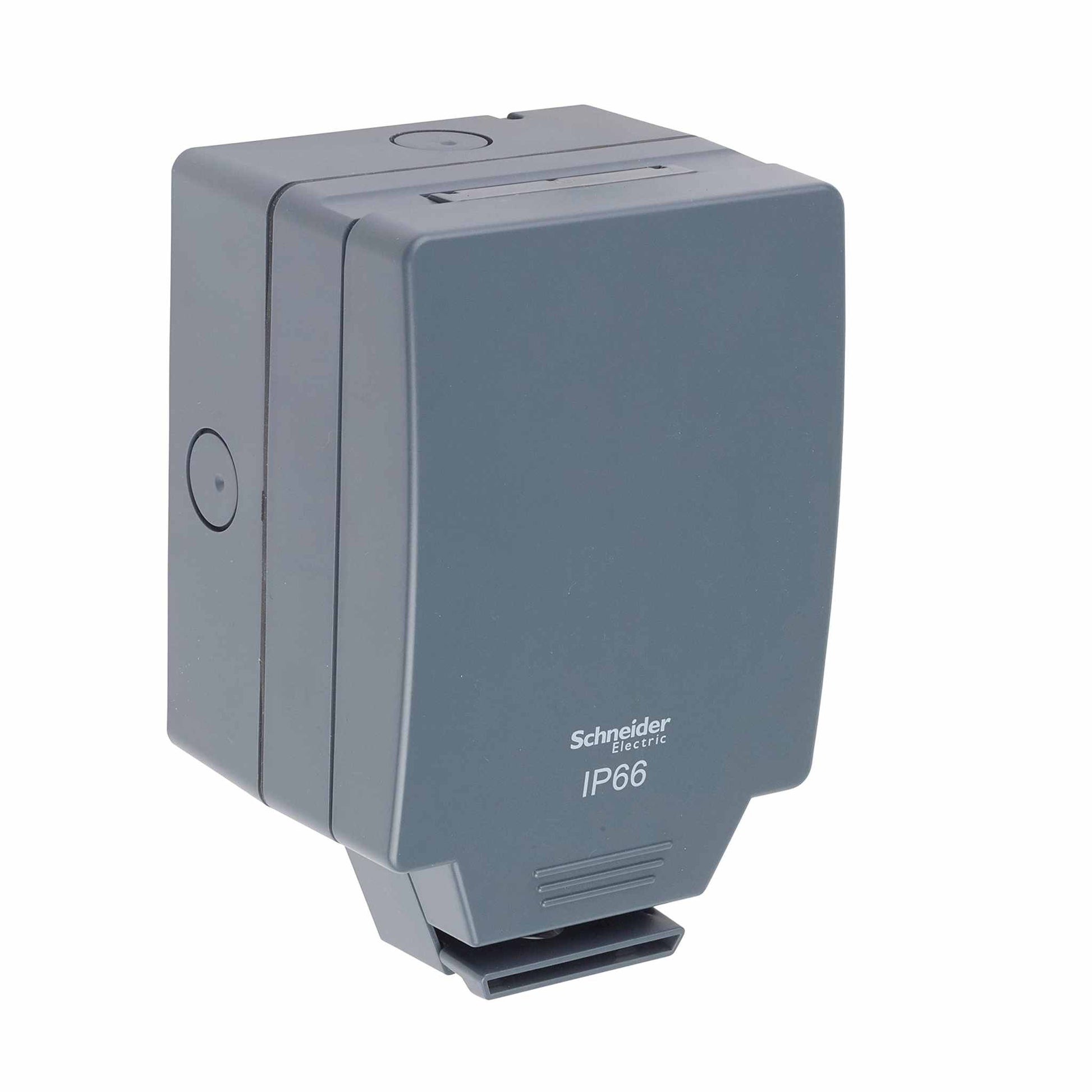 Schneider Electric Lisse, 1 Gang, Enclosure, LWP9010 - Deluxe Electricals