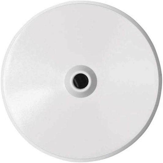 Volex Ceiling Rose With 3 Terminals + Earth, VX9074 White - Deluxe Electricals