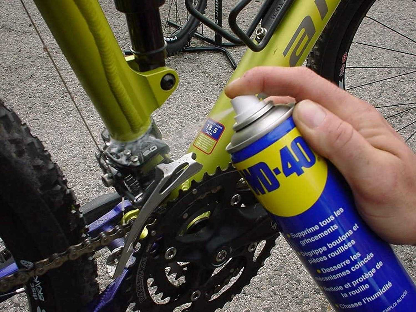 WD-40 Rust Remover, 330ML - Deluxe Electricals