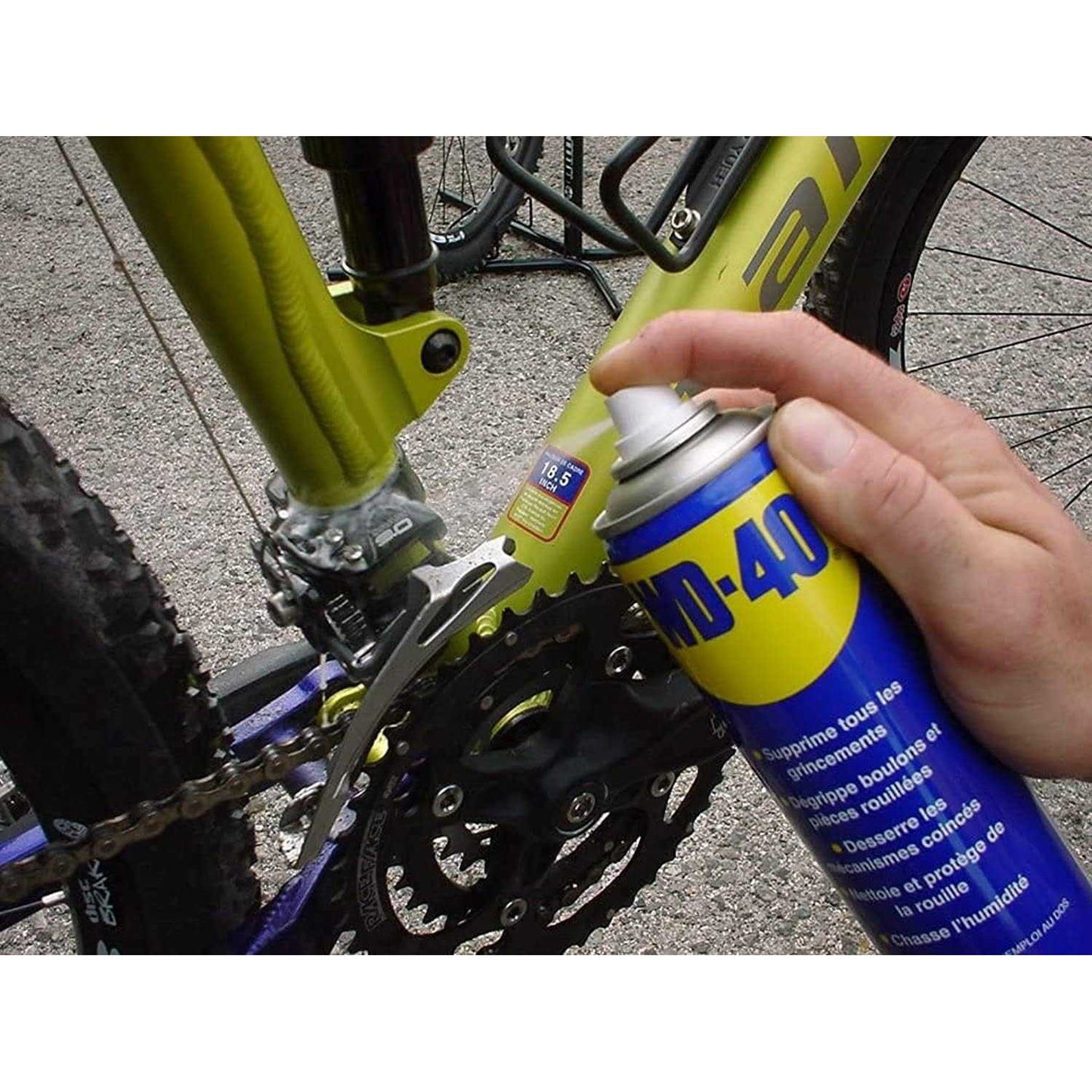 WD-40 Rust Remover, 330ML - Deluxe Electricals