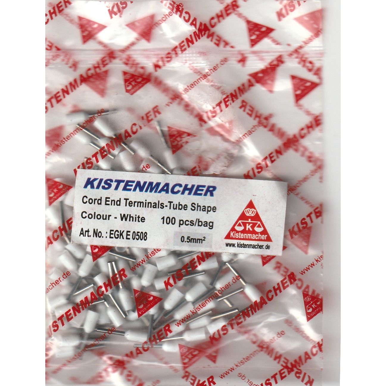 Kistenmacher Insulated Bootlace Ferrules – Cord End Terminal Blocks & Tubular Crimp Connectors