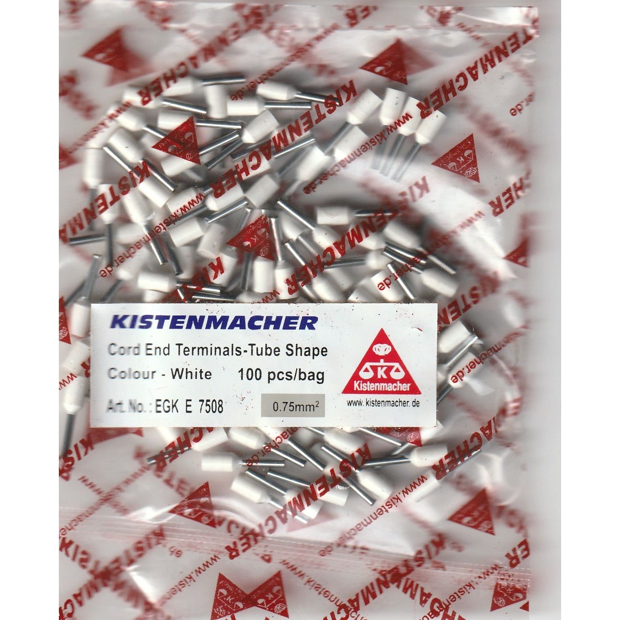 Kistenmacher Insulated Bootlace Ferrules – Cord End Terminal Blocks & Tubular Crimp Connectors
