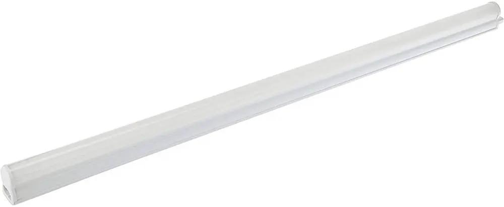 Ledvance 6.5W LED 2ft batten light, white housing, warm white & daylight.