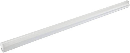 Ledvance 6.5W LED 2ft batten light, white housing, warm white & daylight.