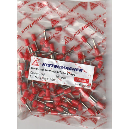 Kistenmacher Insulated Bootlace Ferrules – Cord End Terminal Blocks & Tubular Crimp Connectors