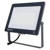 Ledvance LED Eco Lite Floodlight 100W IP65 on adjustable mounting bracket, front view UAE