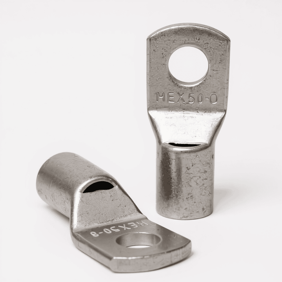 Crystal 50mm - 8 Cable Lugs Heavy Duty