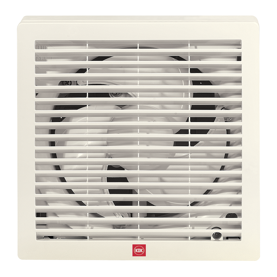 KDK Window Mount Exhaust Fan 6 Inch - 15WHCT