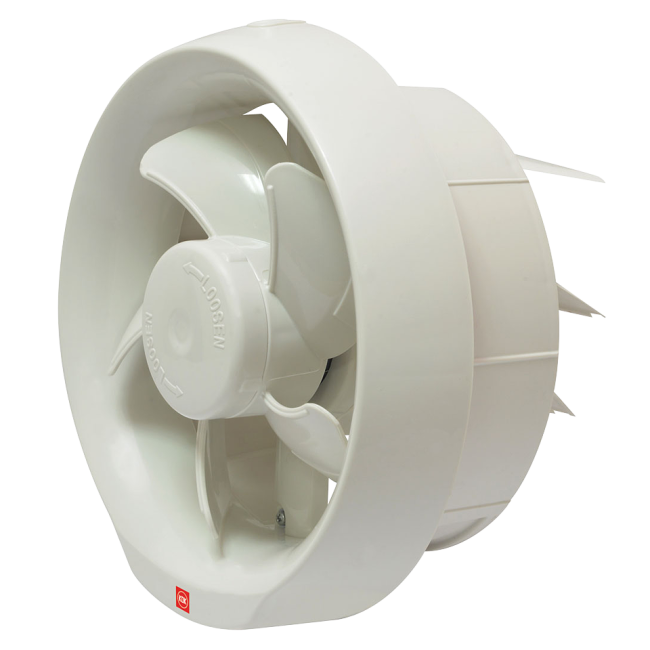 KDK 15WAA Wall-Mounted Exhaust Fan 6″ with Auto Shutter – Ventilation