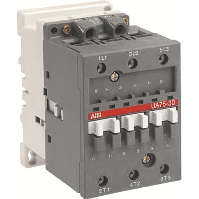 ABB UA75-30-00 موصل 75 أمبير ثلاثي الأقطاب 220-240 فولت