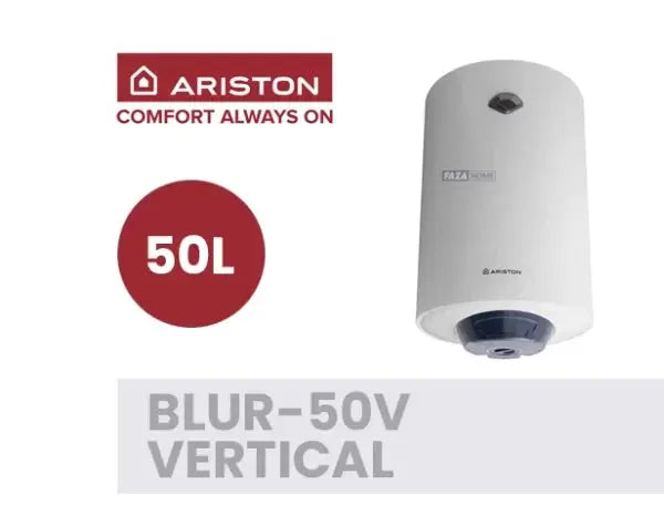 Ariston Blu R 50L vertical wall-hung water heater, additional product view