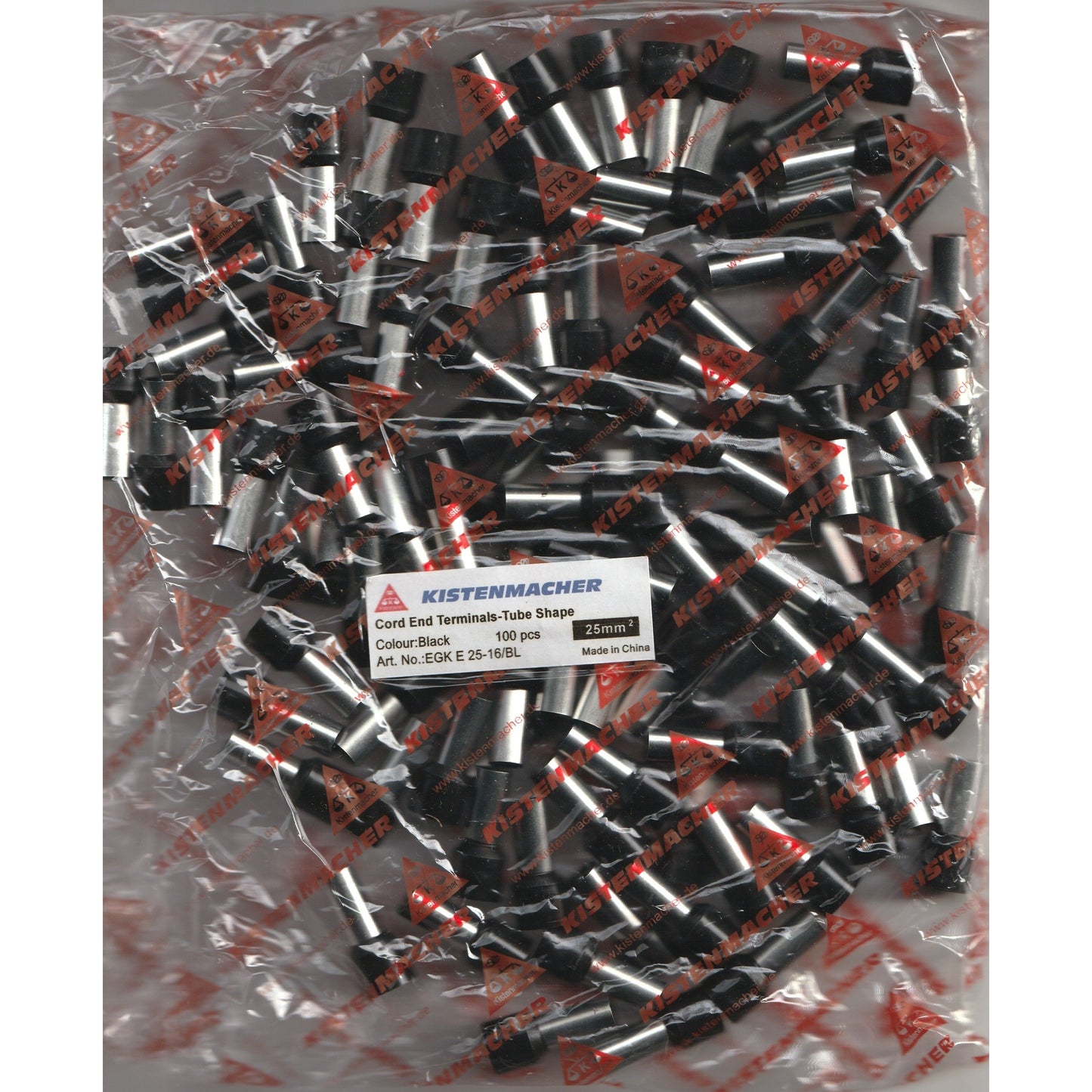 Kistenmacher Insulated Bootlace Ferrules – Cord End Terminal Blocks & Tubular Crimp Connectors