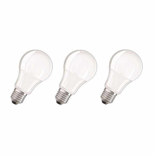 Osram LED Bulb E27 8.5W E27 Warm White - Pack of 3