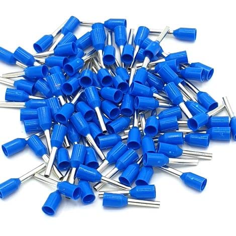 Kistenmacher Insulated Bootlace Ferrules 0.50-08 Blue E0508/B
