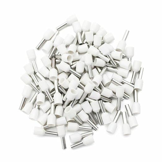 Kistenmacher Insulated Bootlace Ferrules 0.75-08 White E7508/W