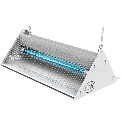 MO-EL Mo-Stick 397 / Cri-Cri 397 Insect Killer – 2×40W UV-A HACCP-Compliant