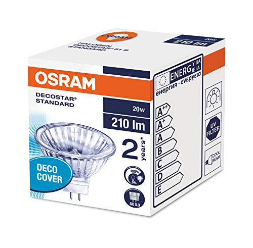 Osram Dichroic Halogen Lamp 12V 20W MR16 44860