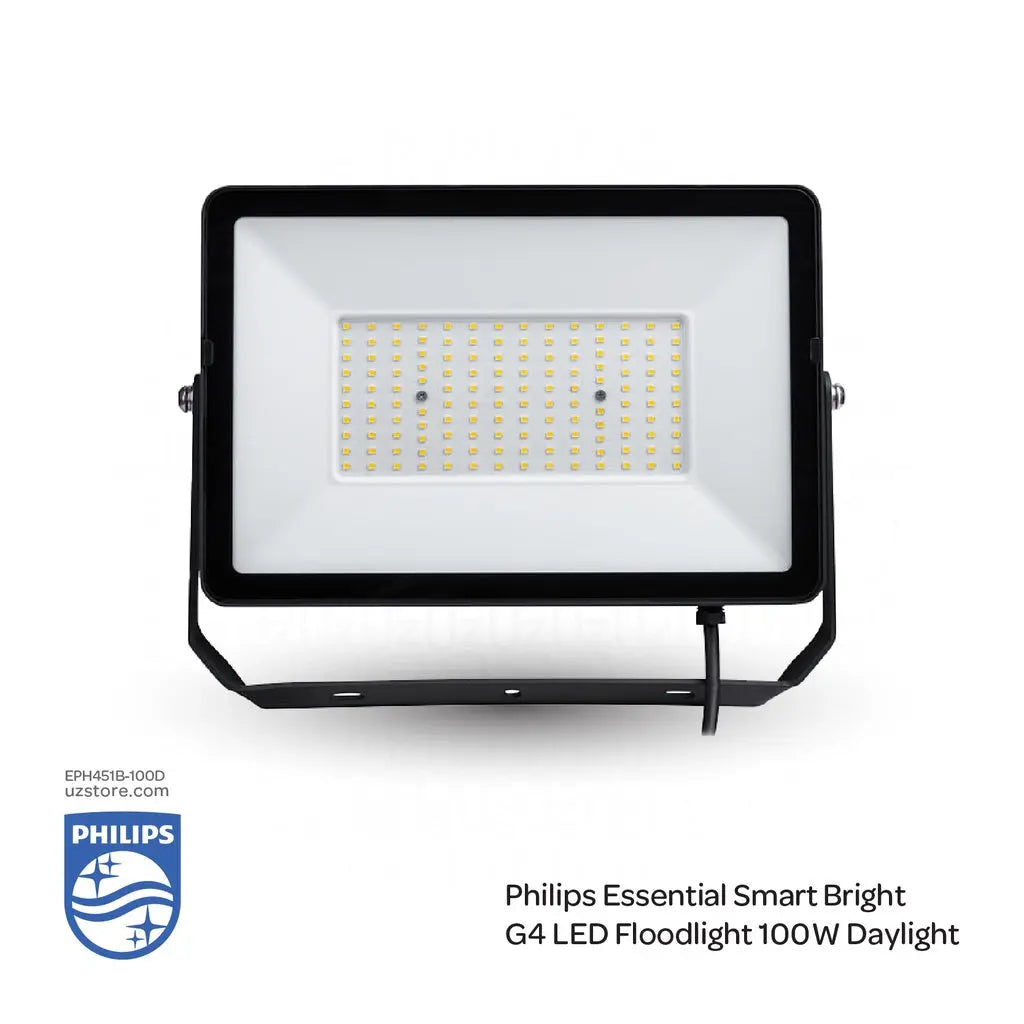 Philips Essential SmartBright LED Floodlight 100W 6500K Cool Daylight - product photo