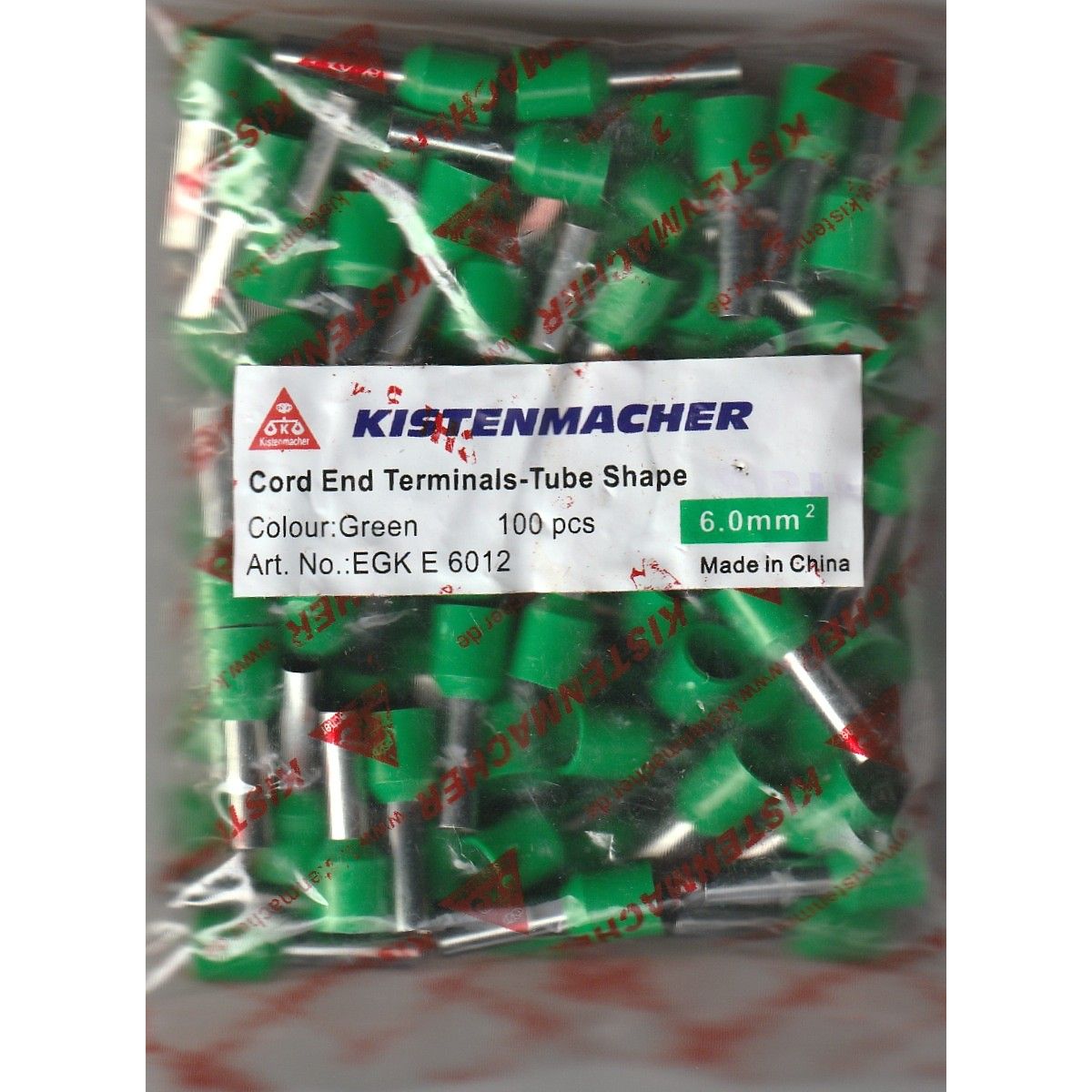 Kistenmacher Insulated Bootlace Ferrules – Cord End Terminal Blocks & Tubular Crimp Connectors
