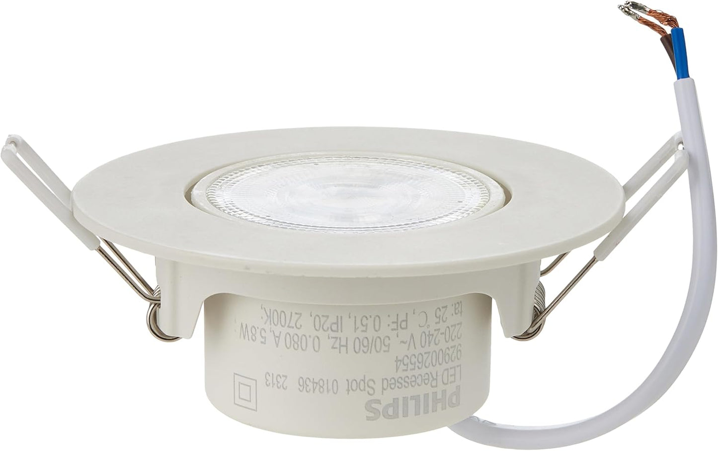 Philips LED Spotlight SL052 RD SPOT 070 5.8W 6500K – Cool Daylight Recessed Downlight Spot