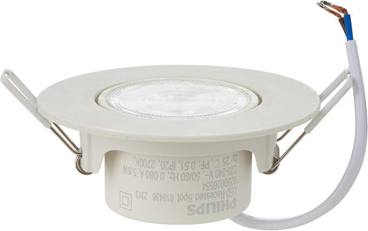 Philips LED Spotlight SL052 RD SPOT 070 5.8W 6500K – Cool Daylight Recessed Downlight Spot
