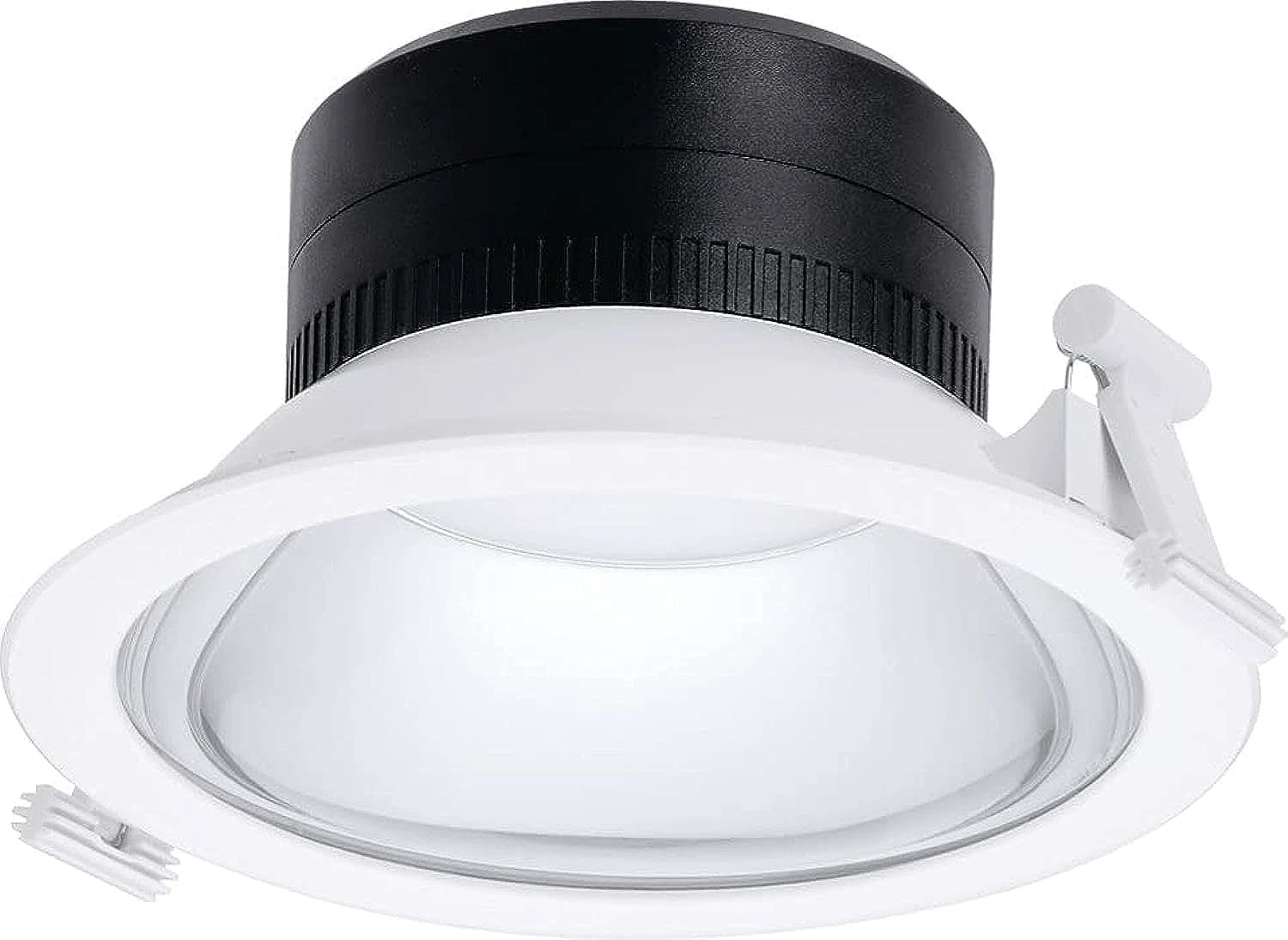 Philips DN036B LED24/865 30W recessed downlight with white trim and black driver housing. UAE