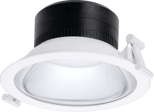 Philips DN036B LED24/865 30W recessed downlight with white trim and black driver housing.