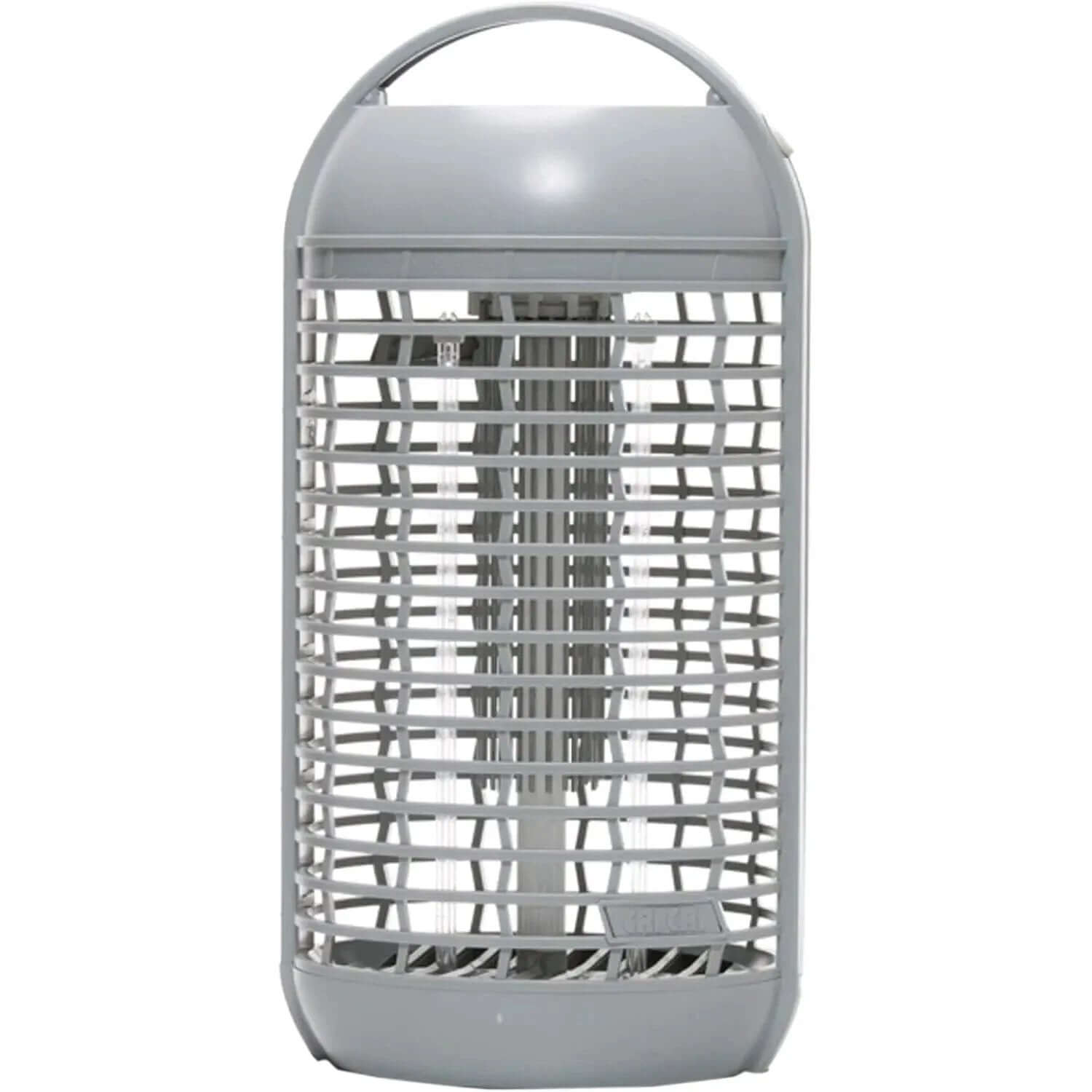 Mo-el Cri-Cri 300N insect killer, 6W UV-A bug zapper, front view with grey housing and grid. UAE
