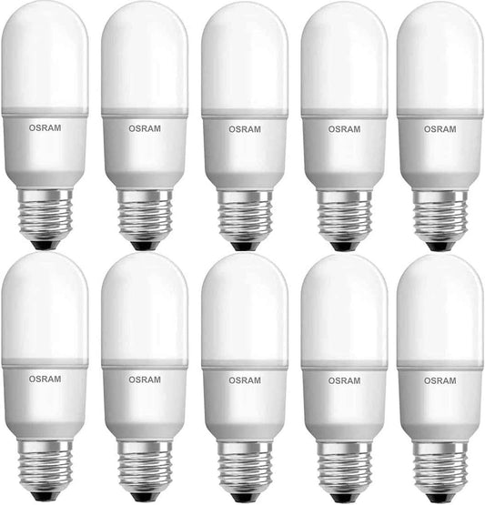 Osram LED Value Stick Bulb 12W Cool White E27 Base 4000K - Pack of 10