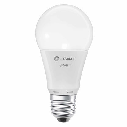 LEDVANCE Smart LEDLamp with WiFi Technology, Base: E14, Di mmable, Tunable White (2700-6500K), RGB Colors Changeable, Replaces Incandescent Lamps with 40 W, SMART+ WiFi Candle Multicolour, 1-Pack - Deluxe Electricals