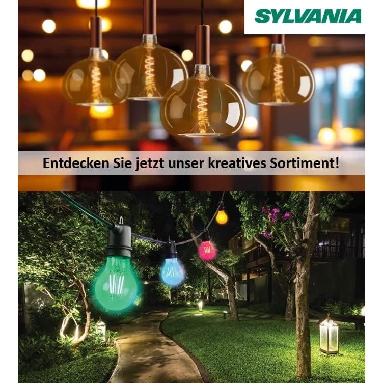 SYLVANIA T8 Black Light Tube Lamp, G13 Socket, 15 Watt, BL368 Blacklight, 10000h Life, Linear Shape, 26 mm Diameter, 450 mm Length, Dimmable, Pack of 1