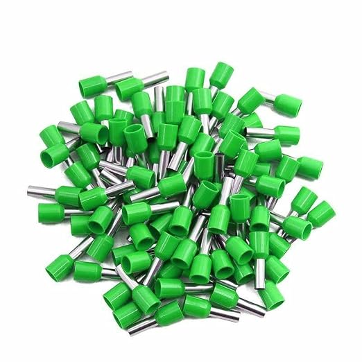 Kistenmacher Insulated Bootlace Ferrules 16-12 Green E1612/GRN