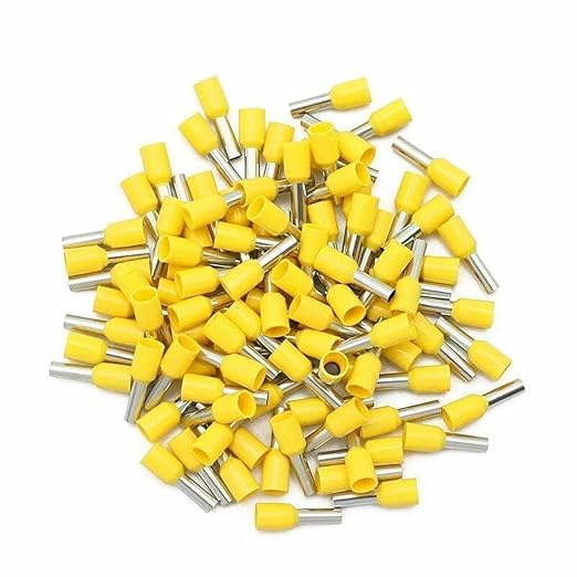 Kistenmacher Insulated Bootlace Ferrules 01-08 Yellow E1008/Y