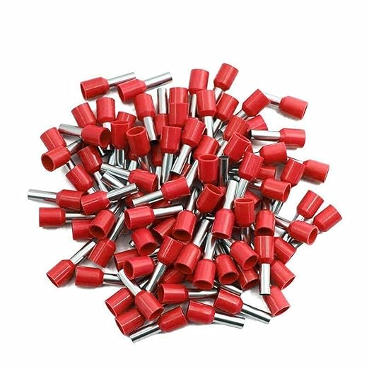 Kistenmacher Insulated Bootlace Ferrules 01-08 Red E1008/R