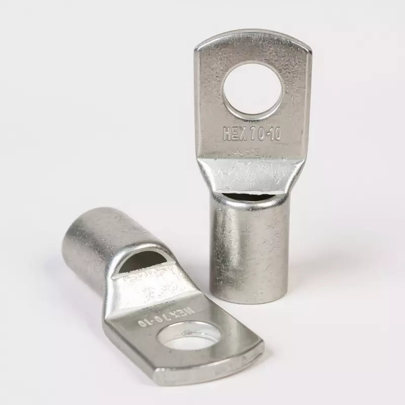 Crystal Cable Lugs 70 x 10 Light Duty