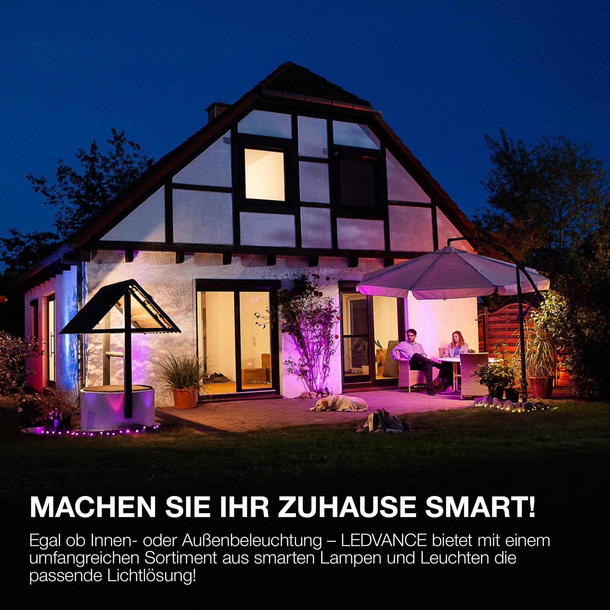 LEDVANCE Smart LEDLamp with WiFi Technology, Base: E14, Di mmable, Tunable White (2700-6500K), RGB Colors Changeable, Replaces Incandescent Lamps with 40 W, SMART+ WiFi Candle Multicolour, 1-Pack - Deluxe Electricals