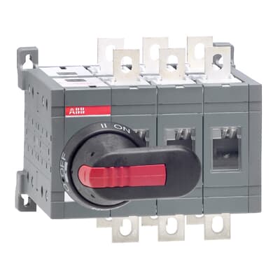 ABB Switch Disconnector 160A 3P OT160E03