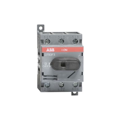 ABB OT63F3 63A 3 أقطاب مفتاح فصل عازل