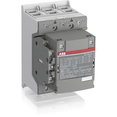 ABB AF146-30-11-13 موصل ثلاثي الأقطاب 146 أمبير 100-250 فولت تيار متردد/تيار مستمر